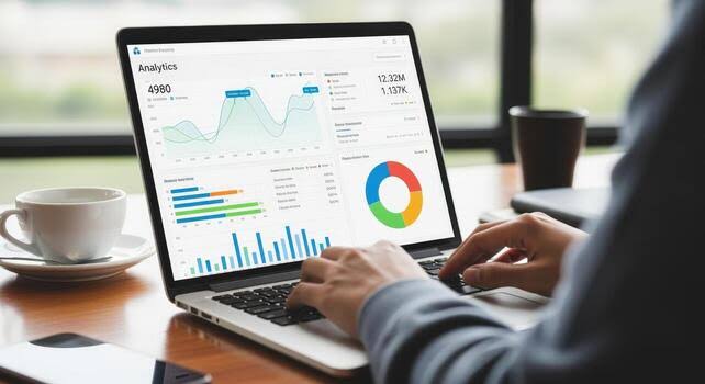 Google Analytics dashboard